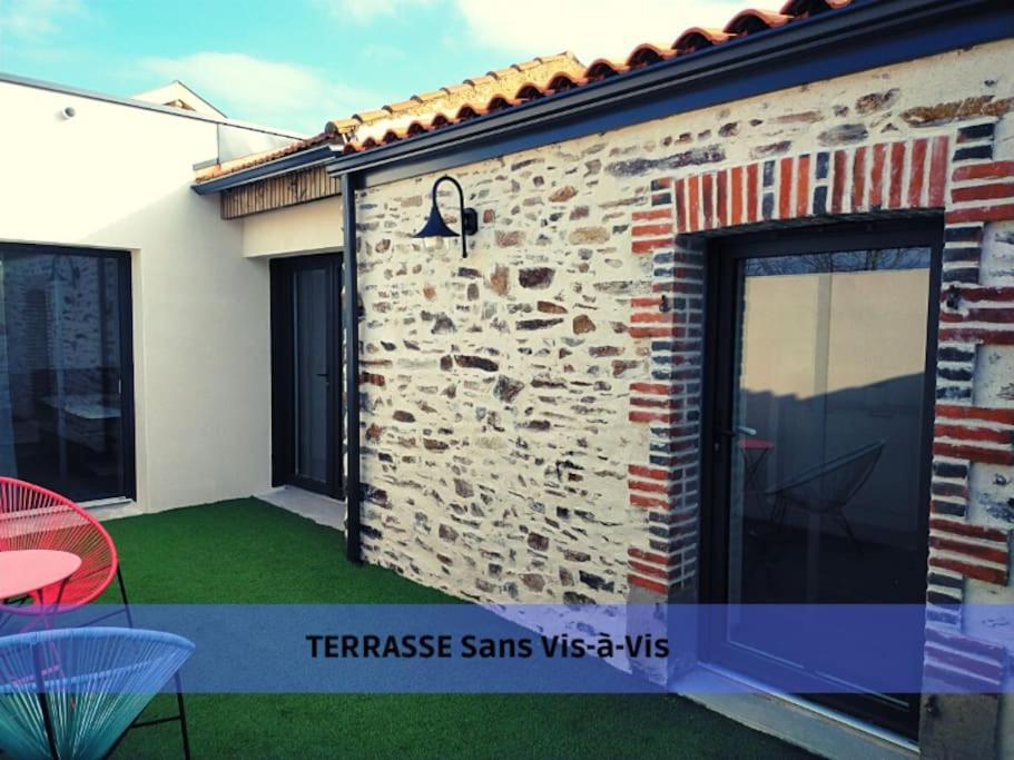 Maison Renovee Dans Le Vignoble Saint-Fiacre-sur-Maine Dış mekan fotoğraf
